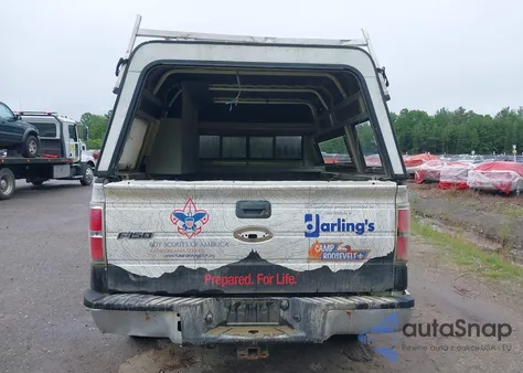 2009 Ford F150 from USA, damaged, VIN 1FTRF12899KB32240